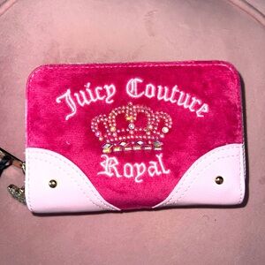Juicy Couture Royal pink wallet